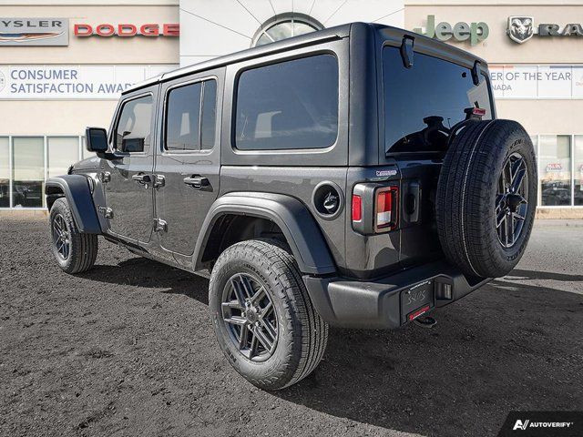 2024 Jeep Wrangler Sport S | Cloth | Manual | Heated Seats in Cars & Trucks in Grande Prairie - Image 2