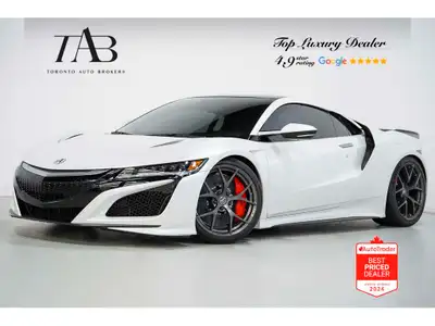  2017 Acura NSX COUPE | CARBON PACKAGE | 19 IN WHEELS