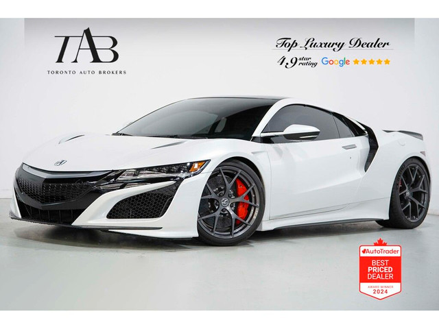  2017 Acura NSX COUPE | CARBON PACKAGE | 19 IN WHEELS in Cars & Trucks in Mississauga / Peel Region