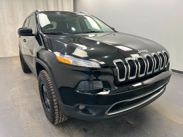 2018 Jeep Cherokee Limited Cherokee Limited in Cars & Trucks in Lethbridge - Image 3
