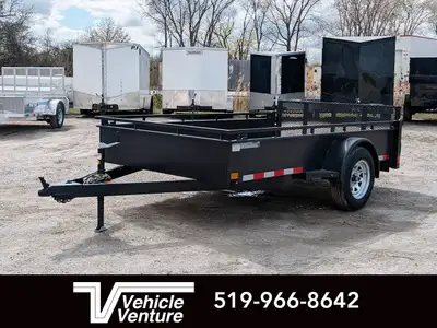 SIZE: 72" X 10' WEIGHT: 985 lbs PAYLOAD: 2,005 lbs GVWR: 2,990 lbs. AXLES: (1) 3,500 lbs Axle w/Easy...