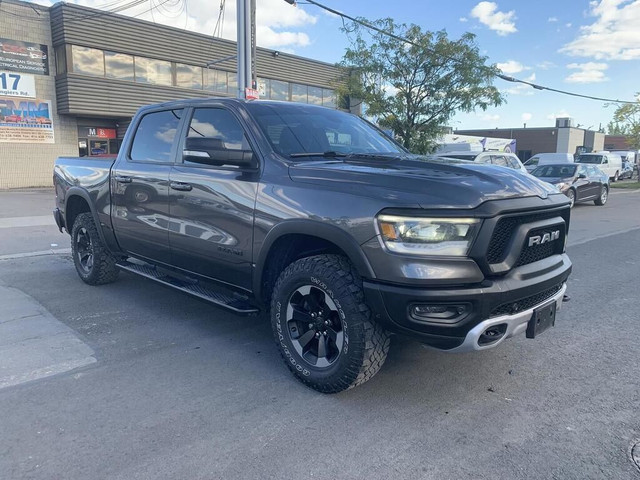 2020 Ram 1500 Rebel Diesel Crew Cab 4WD NAV Leather Loaded in Cars & Trucks in City of Toronto