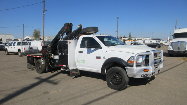 2011 Ram 5500 PICKER CRANE HIAB 077 DIESEL in Cars & Trucks in Edmonton - Image 3