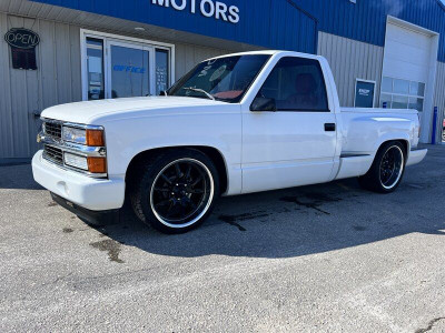 1989 Chevrolet C/K 1500 Series Short Box Step Side 383ci Stroker