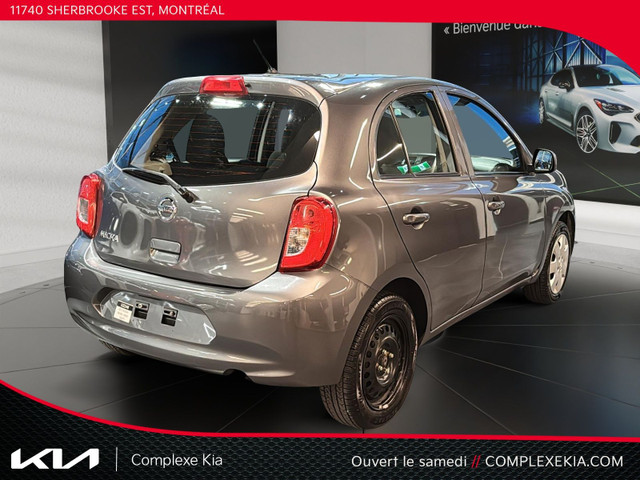 2017 Nissan Micra SV Bluetooth A/C Demarreur a distance in Cars & Trucks in City of Montréal - Image 4