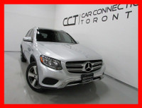 2017 MERCEDES BENZ GLC300 4MATIC CARFAX VERIFIED, CLEAN TITLE 152,000KM AUTOMATIC TRANSMISSION SILVE... (image 1)