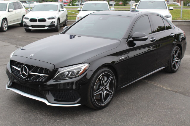 2018 Mercedes-Benz C-Class C43 amg night pack panoramic navi cam in Cars & Trucks in Laval / North Shore - Image 2