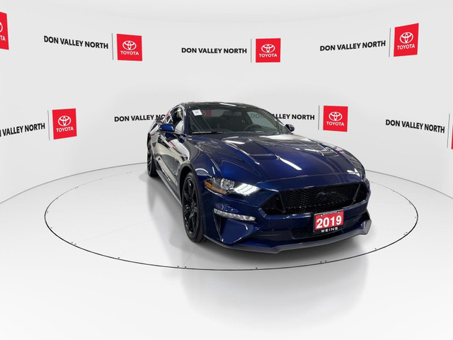 2019 Ford Mustang GT Premium ACCIDENT FREE | TPMS | LOW MILEAGE in Cars & Trucks in City of Toronto - Image 2