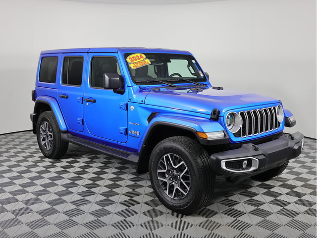 2024 Jeep Wrangler | 12” TOUCHSCREEN | LEATHER | in Cars & Trucks in Calgary - Image 3