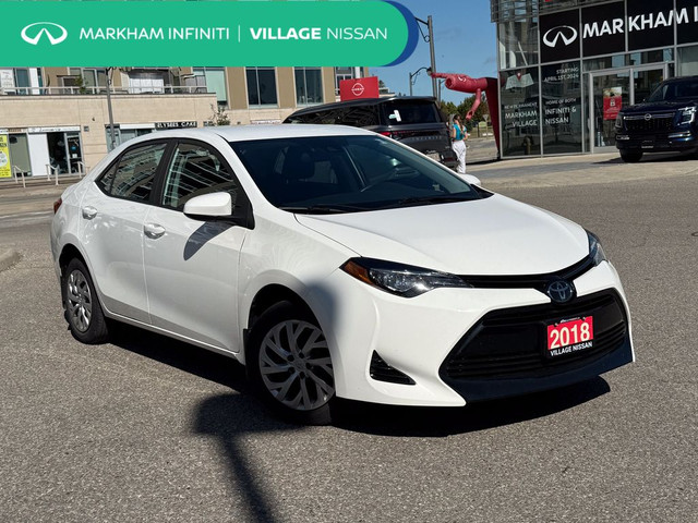 2018 Toyota Corolla LE in Cars & Trucks in Markham / York Region