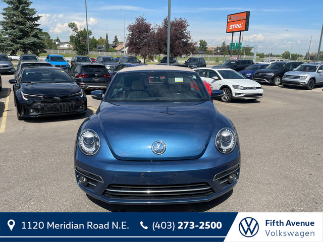 2018 Volkswagen Beetle Convertible Coast + Style Pkg Auto for sa in Cars & Trucks in Calgary - Image 3
