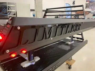 Limitless MFG Tonneau Covers Short Box 1/2 Ton DeckFeatures may include: telescoping ramp, standard...