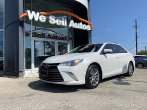 2017 Toyota Camry XLE w/Leather, Navigation, FULLY LOADED!!