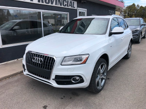 2013 Audi Q5 2.0L Premium Plus+SLINE