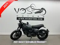 2021 Ducati Scrambler Nightshift ABS - V5824NP - -No Payments fo