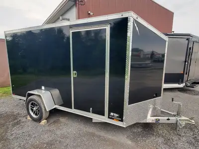 2025 LIGHTNING 6'X12' SA -3500 ALL ALUMINUM Specs .080 Polycor Srewless Exterior 1 piece aluminum ro...
