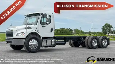 Heavy truck - # STOCK: C-35580 2013 FREIGHTLINER M2 106 CAMION DE VILLE LONG FRAME 2013 FREIGHTLINER...