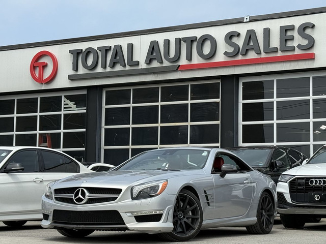 2013 Mercedes-Benz SL-Class SL63 //AMG | CONVERTIBLE | RED LEATH in Cars & Trucks in City of Toronto - Image 4