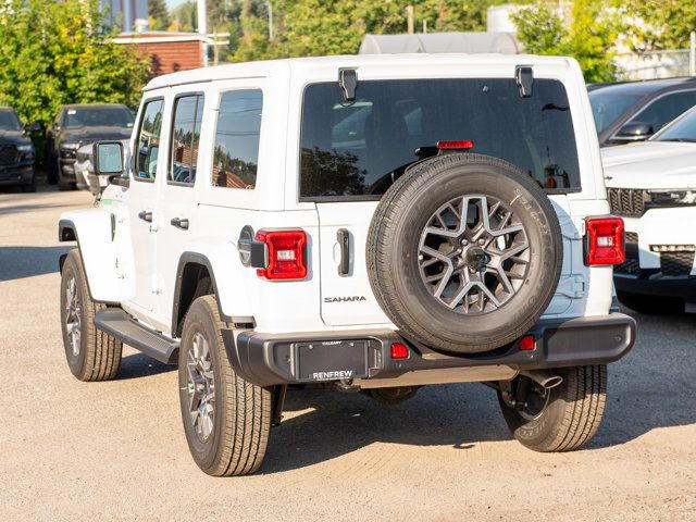 2025 Jeep Wrangler Sahara 4 Door 4x4, Safety Group in Cars & Trucks in Calgary - Image 3