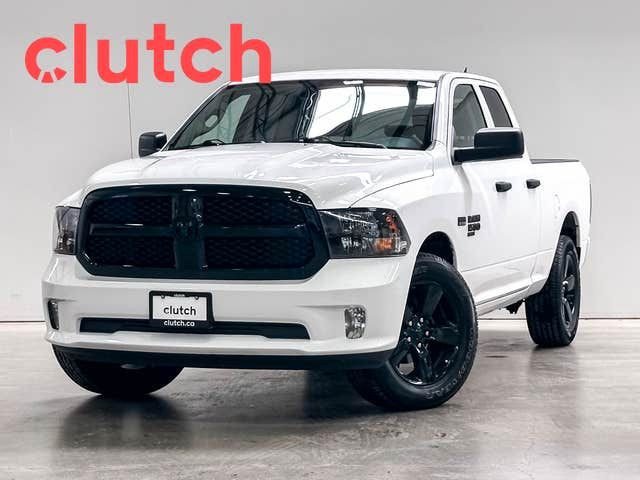 2023 Ram 1500 Classic EXPRESS QUAD CAB 4X4 w/ Apple CarPlay, Hea in Cars & Trucks in Ottawa