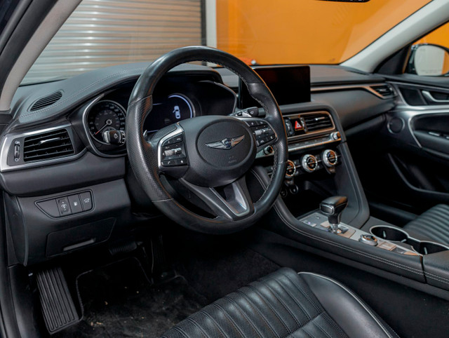 2022 GENESIS G70 3.3T ADVANCED AWD *TOIT* CUIR *SIEGES VENTIL* H in Cars & Trucks in Laurentides - Image 2