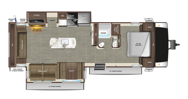 2024 Starcraft GSL 290RLS in Travel Trailers & Campers in Red Deer - Image 2