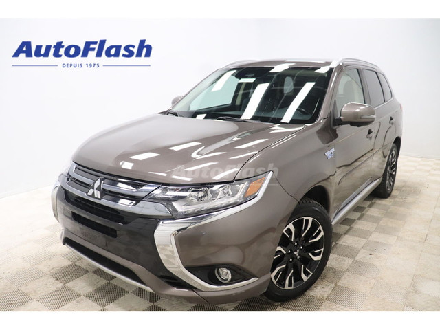  2018 Mitsubishi Outlander PHEV GT, PLUG IN HYBRID, CUIR, TOIT O in Cars & Trucks in Longueuil / South Shore