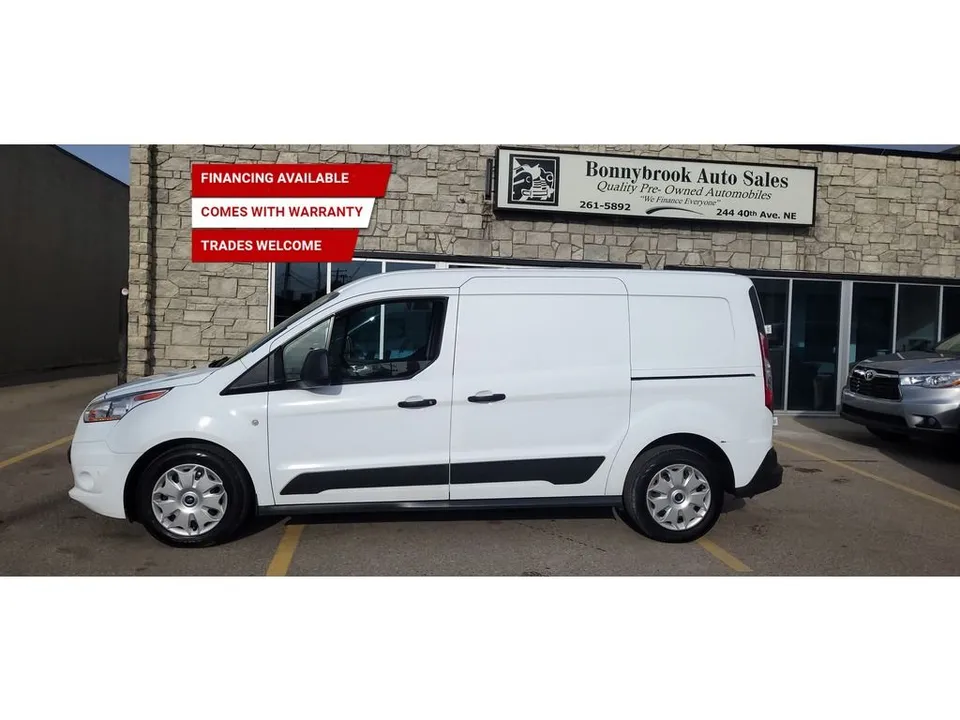 2018 Ford Transit Connect XLT w-Dual Sliding Doors/Back up came