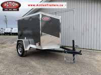 IRON LITE SERIES 4x6 ENCLOSED CARGO TRAILER