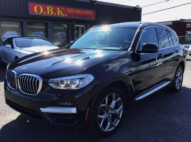 2020 BMW X3 xDrive30i -TOIT PANO-NAVIGATION-CAM RECUL in Cars & Trucks in Laval / North Shore