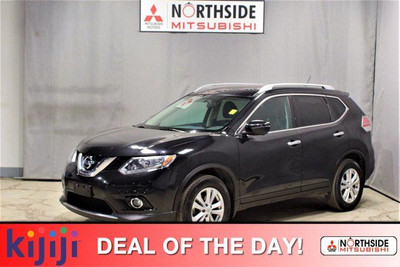 2016 Nissan Rogue AWD SV Accident Free, Heated Seats