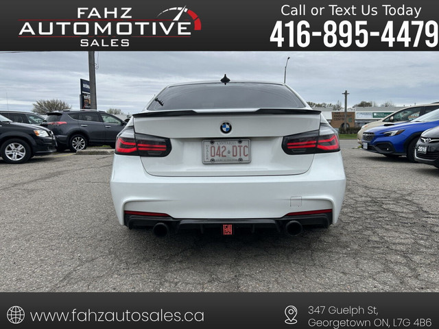 | 2015 | BMW | 328i | RED INTERIOR | CUSTOMIZED | RIDES GREAT! | in Cars & Trucks in Oakville / Halton Region - Image 4