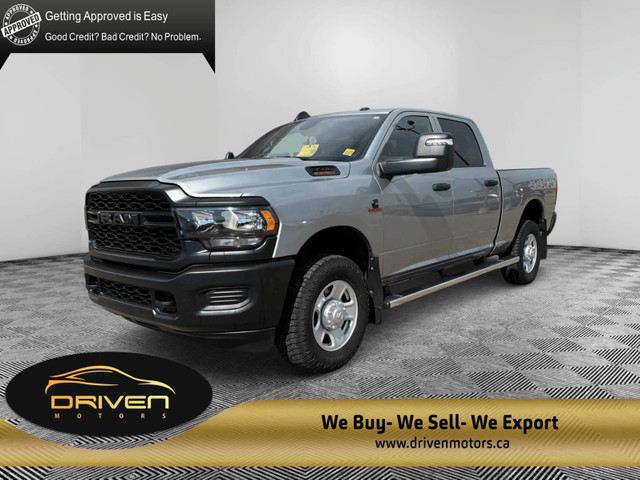 2024 Ram 3500 Tradesman 4x4 Crew Cab 6'4" Box in Cars & Trucks in Medicine Hat
