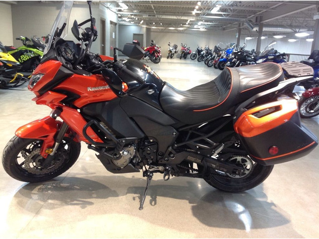  2015 Kawasaki Versys 1000 ABS LT 2015 Kawasaki Versys 1000 ABS  in Street, Cruisers & Choppers in Guelph - Image 2