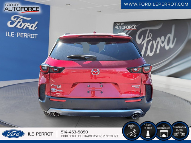 2024 Mazda CX-50 GT TURBO AWD, CUIR, TOIT PANORAMIQUE, NAVIGATIO dans Autos et camions  à Ville de Montréal - Image 4