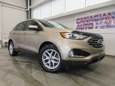 SEL AWD, BEAUTIFUL TAN ON TAN COLOUR COMBO, LOADED WITH POWER HEATED LEATHER SEATS, FACTORY AUTOSTAR...
