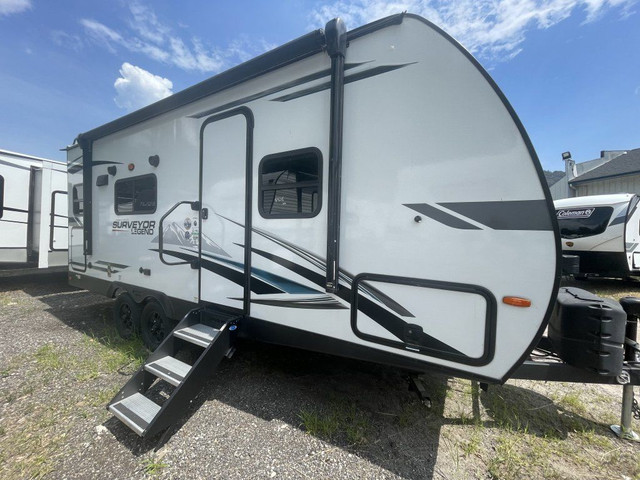  2022 Forest River Surveyor Legend 203 RKLE in Travel Trailers & Campers in Nelson - Image 2