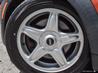 2012 Mini Cooper S - One-Owner - Accident-Free ! Spice-Orange Metallic on Carbon-Black Leather Inter... (image 5)