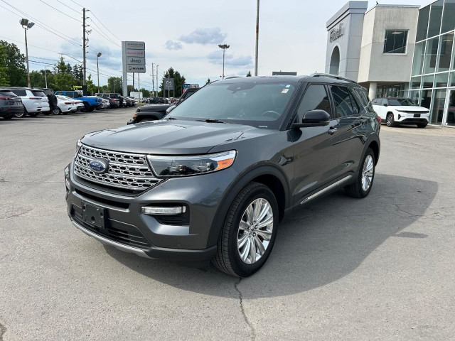 2020 Ford Explorer Limited CLEAN CARFAX | 7 PASSSENGER | LEAT... in Cars & Trucks in London