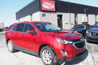 2019 Chevrolet Equinox LT Diesel AWD Very Fuel Efficient 1.6 lt Diesel All Wheel Drive Heated Seats...