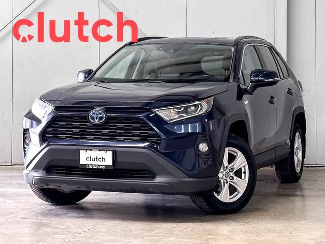 2021 Toyota RAV4 Hybrid XLE AWD w/ Apple CarPlay, Heated Front S in Cars & Trucks in Ottawa