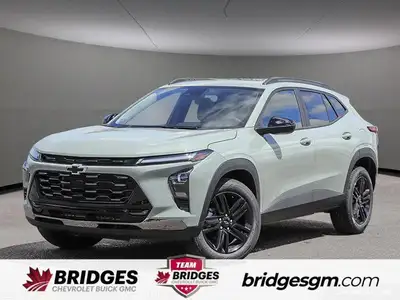 This Chevrolet Trax boasts a Turbocharged Gas 3-Cyl 1.2L/ engine powering this Automatic transmissio...