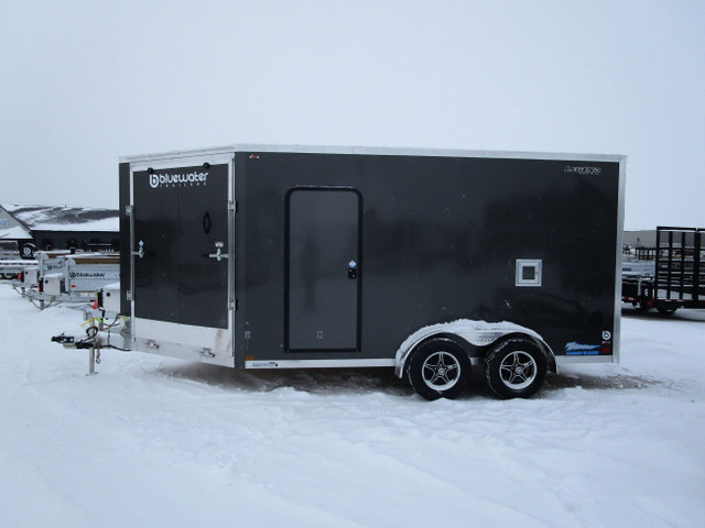 2024 Legend Aluminum Thunder Snow Trailer - 7' x 19'! in Cargo & Utility Trailers in London - Image 3