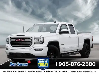 PERFORMANCE THAT PACKS A PUNCH! 2018 GMC SIERRA 1500 SLE Equipped With A 5.3 L Engine, Automatic Tra...