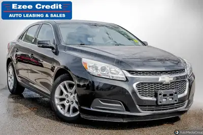 Introducing the 2015 Chevrolet Malibu LT 1LT – a sophisticated Sedan that combines elegance with per...
