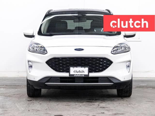 2020 Ford Escape Titanium Hybrid AWD w/ Apple CarPlay & Android  in Cars & Trucks in Ottawa - Image 2