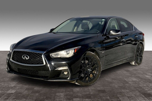 2018 Infiniti Q50s AWD LUXE in Cars & Trucks in Edmonton