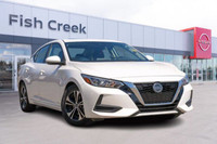 ==== 2021 Nissan Sentra SV -- One Owner | No Accidents | Winter & Summer Tires Included | Clean, Ser... (image 8)