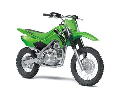 2024 Kawasaki KLX140R With an electric start, and confident handling, the KLX140R, KLX140R L and KLX...