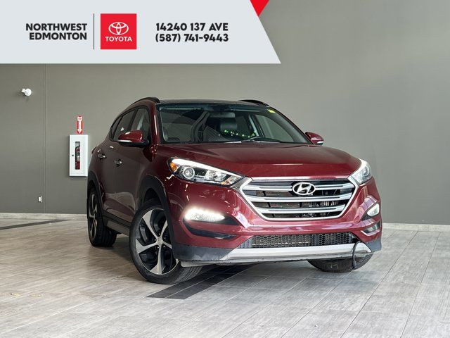 2018 Hyundai Tucson SE | LEATHER INT | PANO ROOF | BACKUP CAM in Cars & Trucks in Edmonton